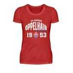 SV Aufbau Oppelhain T Shirt Classic Damen Rot