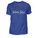 SV Teutonia Gross Lafferde T Shirt Outline Blau