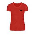 SV Tiefenbach T Shirt Damen Eule Red