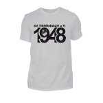 SV Tiefenbach T Shirt Herren 1948 Pacific Grey