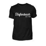 SV Tiefenbach T Shirt Herren Est Black