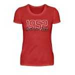 SV Turbo Stechau T Shirt 1952 Damen Rot