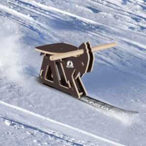 SkiBock PROFI Skirodel Komplett oder Bausatz Set Schlitten Schnee Ski Rodel