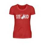 TB Wendhausen T Shirt 1910 Damen Rot