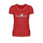 TB Wendhausen T Shirt Turnerbruederschaft Damen Rot