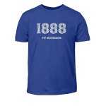 TSF Heuchelheim T Shirt Scribble Kids Blau