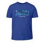 TSV Bildung Peine T Shirt 1863 Kids Blau