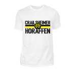 TSV Crailsheim Basic T Shirt Crailsheimer Horaffen Weiss Kids