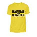 TSV Crailsheim Basic T Shirt Herren Crailsheimer Horaffen Gelb