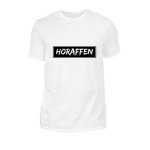 TSV Crailsheim Basic T Shirt Herren Horaffen Box Weiss