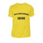 TSV Crailsheim Basic T Shirt Herren Tsv Crailsheim 1846 Gelb
