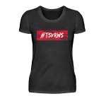 TSV Schwicheldt T Shirt Hashtag Damen Schwarz