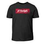 TSV Schwicheldt T Shirt Hashtag Kids Schwarz