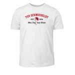 TSV Schwicheldt T Shirt Slogan Kids Weiss