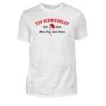 TSV Schwicheldt T Shirt Slogan Weiss