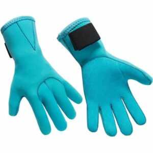 Tauchhandschuhe Neopren 3mm Männer Frauen Tauchhandschuh Anti-Rutsch-Neoprenanzug-Handschuhe Schwimmen Thermischer Wassersport Schutzhandschuhe für