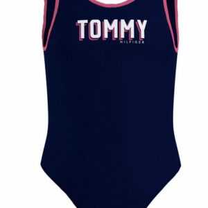 Tommy Hilfiger Swimwear Badeanzug "Swimsuit JuniorGraphic", mit Tommy Hilfiger Logo-Schriftzug