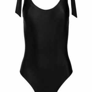 VV Conscious Swimwear - Nachhaltig - Isabel One piece - Badeanzug Black Abyss - S