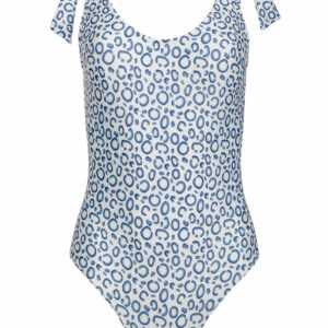 VV Conscious Swimwear - Nachhaltig - Isabel One piece - Badeanzug White Peacock - S