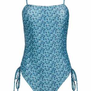 VV Conscious Swimwear - Nachhaltig - Melina One piece - Badeanzug Navy Pikaia - S
