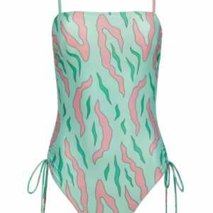 VV Conscious Swimwear - Nachhaltig - Melina One piece - Badeanzug Turquoise Parrotfish - S