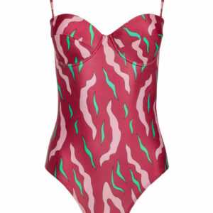 VV Conscious Swimwear - Nachhaltig - Sophia One piece - Badeanzug - Burgundy Scarus - S