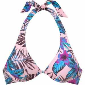 Venice Beach Bügel-Bikini-Top "Marly", mit tropischem Print