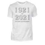 VfB Oberndorf T Shirt 100 Jahre Weiss