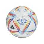 adidas Al Rihla League Junior 290g Lightball WM22 Weiss Blau Rot