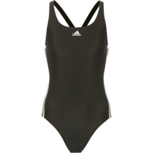 adidas Schwimmanzug SH3 RO 3-Stripes Damen, black-white, 36
