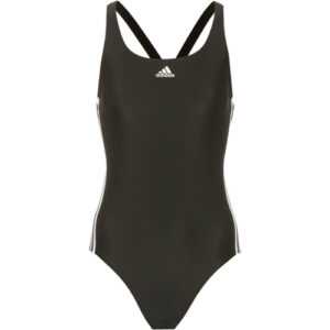 adidas Schwimmanzug SH3 RO 3-Stripes Damen, black-white, 46