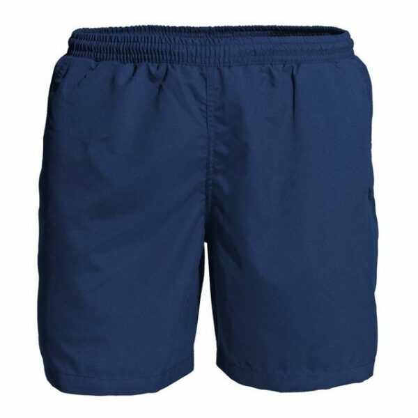 AHORN SPORTSWEAR Badeshorts "Große Größen Fitness-/Badeshorts blau Ahorn Sportswear"