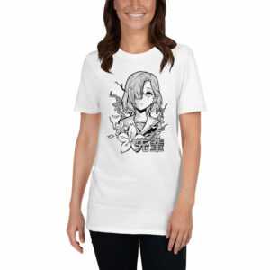 Anime Girl | Unisex Fangirl Fanboy T-Shirt Geschenke Top Mode