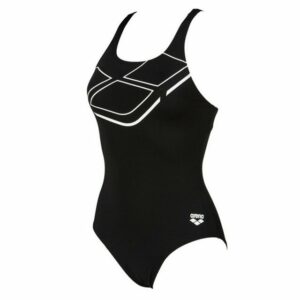 Arena Badeanzug "arena Badeanzug Damen Essentials Swim Pro Back MaxLife Material"