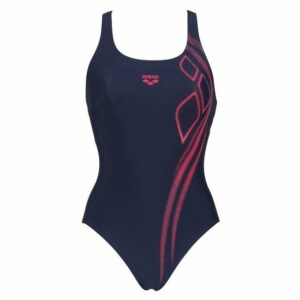 Arena Badeanzug "arena Badeanzug Damen Spirit Swim Pro Back MaxFit Material"