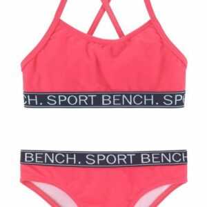 Bench. Bustier-Bikini "Yva Kids" in sportlichem Design und Farben