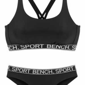 Bench. Bustier-Bikini "Yva" mit Bench-Schriftzug