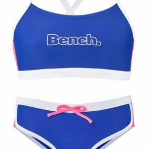 Bench. Bustier-Bikini mit Kontrastdetails
