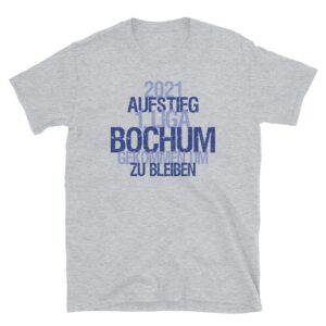 Bochum | T-Shirt Fußball 1.liga Aufstieg