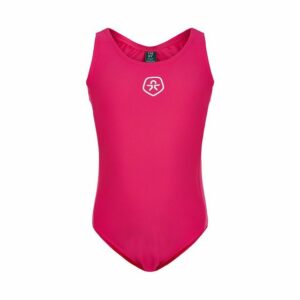 COLOR KIDS Badeanzug "Badeanzug mit UV-Schutz 50+ für Mädchen"