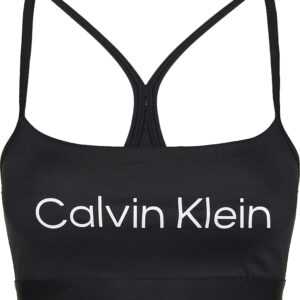 Calvin Klein Performance Sport-Bustier WO - Low Support Sports Bra, mit Calvin Klein Logoschriftzug