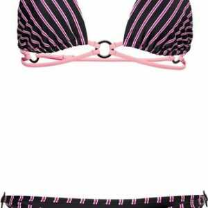 Chiemsee Triangel-Bikini "Bikini BLACK/PINK"