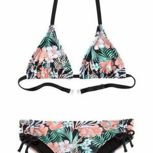 Chiemsee Triangel-Bikini mit floralem Design