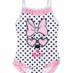 Disney Minnie Mouse Badeanzug "Mädchen Badeanzug Kinder Schwimmanzug Bademode", Mini Maus