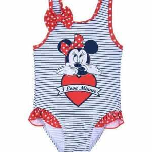 Disney Minnie Mouse Badeanzug "Mädchen Schwimmanzug Bademode"