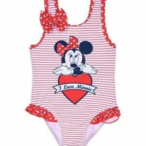 Disney Minnie Mouse Badeanzug "Mädchen Schwimmanzug Bademode"