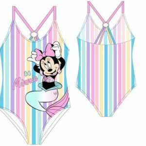 Disney Minnie Mouse Badeanzug "Minnie Maus Meerjungfrau Kinder Badeanzug"