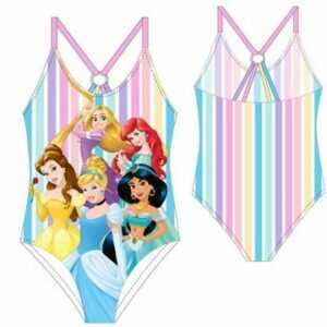 Disney Princess Badeanzug "Disney Princess Belle, Arielle, Jasmin, Cinderella, Rapunzel Kinder Badeanzug"
