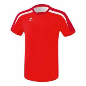 Erima Liga 2.0 T-Shirt rot/dunkelrot/weiß 1081821 Erwachsene Gr. XXXL