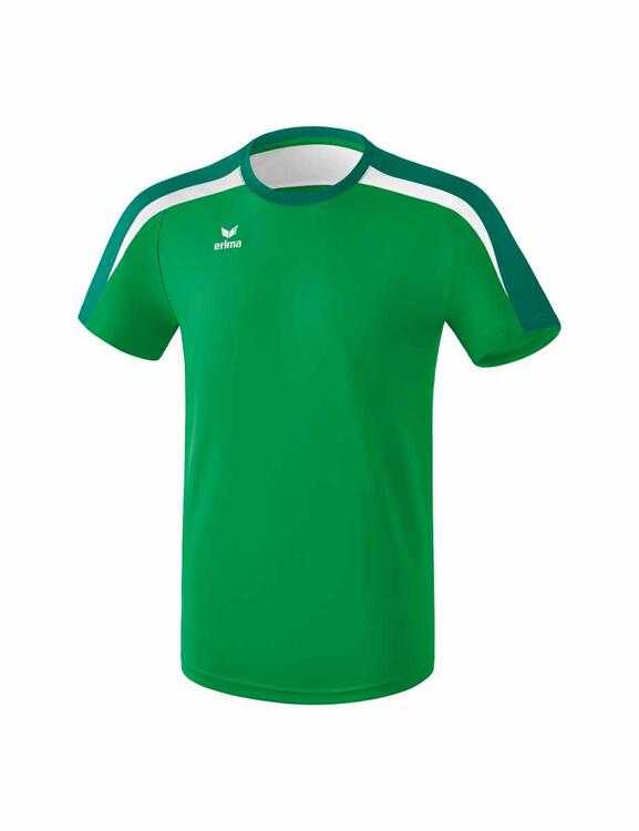 Erima Liga 2.0 T-Shirt smaragd/evergreen/weiß 1081823 Erwachsene...